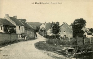 carte-postale-ancienne-Moult-Route-du-Marais
